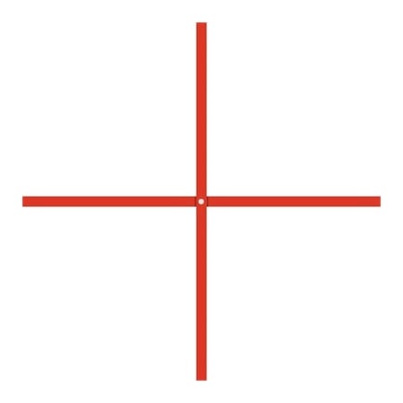 Nmc Fiberglas Ribs For 48" Sign RURIB